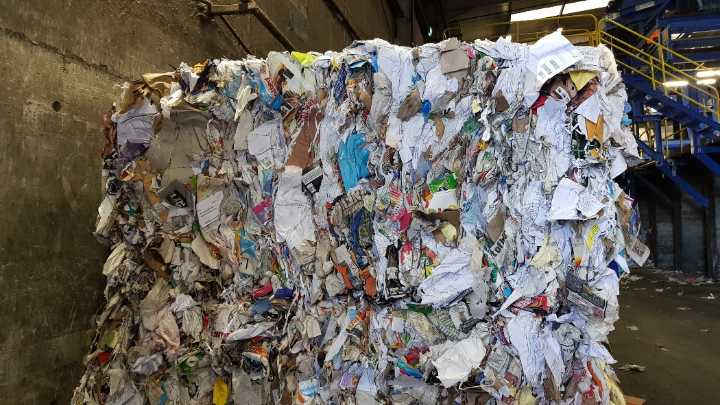 Mixed Waste Paper